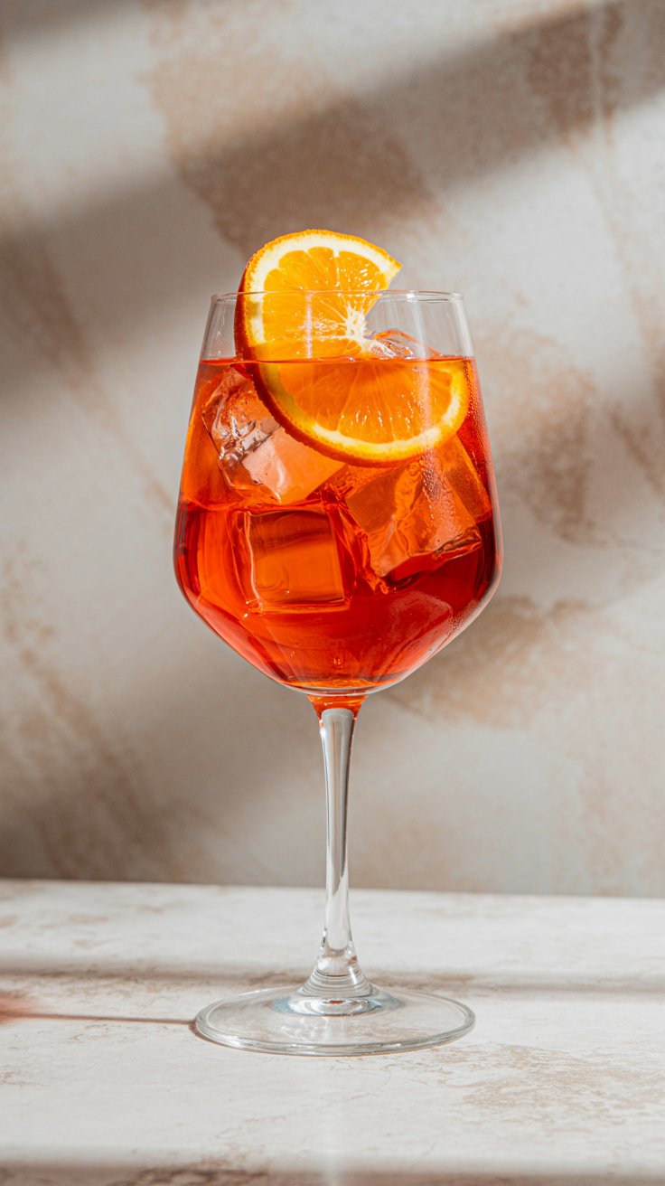 Aperol Spritz Cocktail