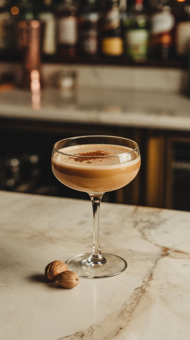 Brandy Alexander Cocktail