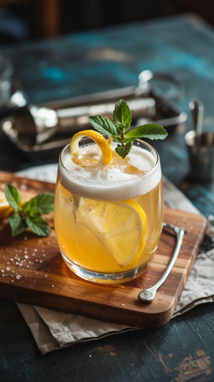 Fizz Royale Cocktail