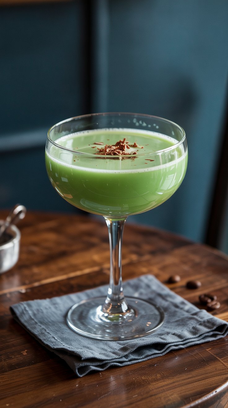 Grasshopper Cocktail